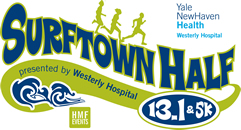 Surftown Half Marathon logo
